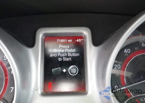 2020 Dodge Journey Se Value z USA, uszkodzony, nr VIN 3C4PDCAB7LT274615